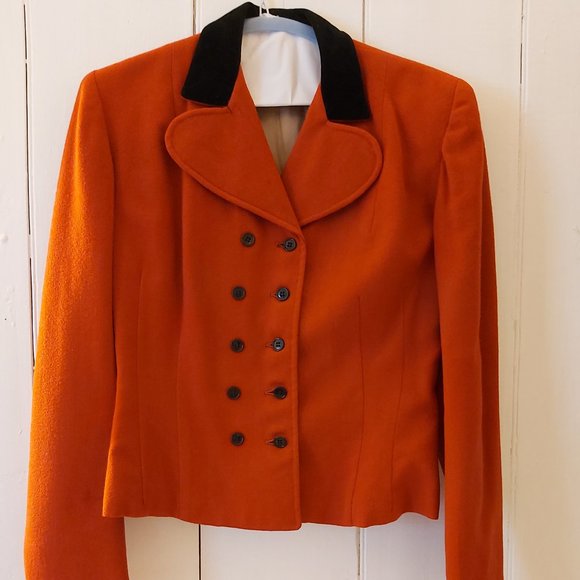 1980's 2pcs suit - Picture 1 of 5